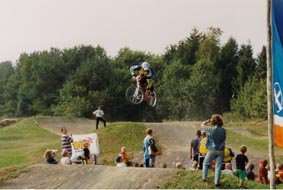BIG DOUBLE; BMX-Track Bispingen, 1999