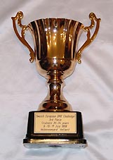Trophy Europameisterschaft 1999 Holland  3. Platz